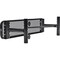 Global Industrial 48L Outdoor Steel Flat Bench, Expanded Metal, Black 695741BK - alternate 3